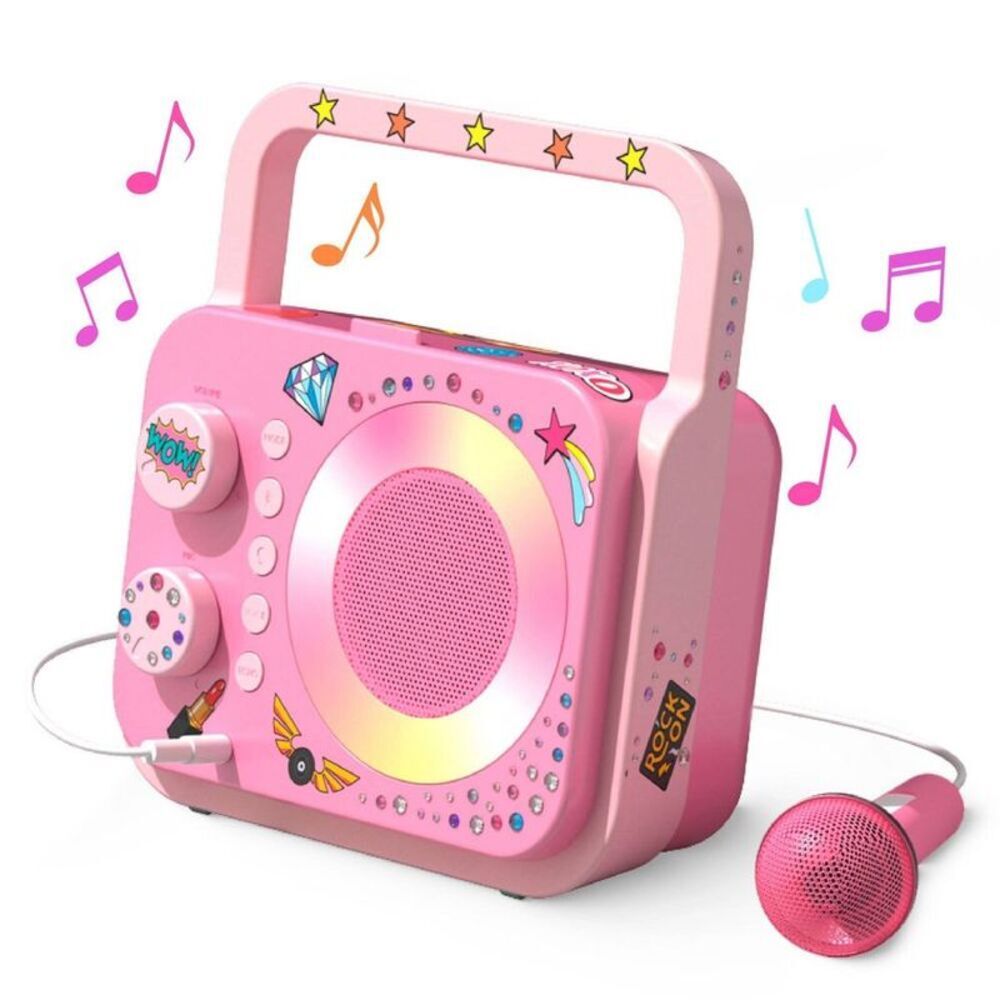 Toy Preschool Karaoke Mic - 4pc